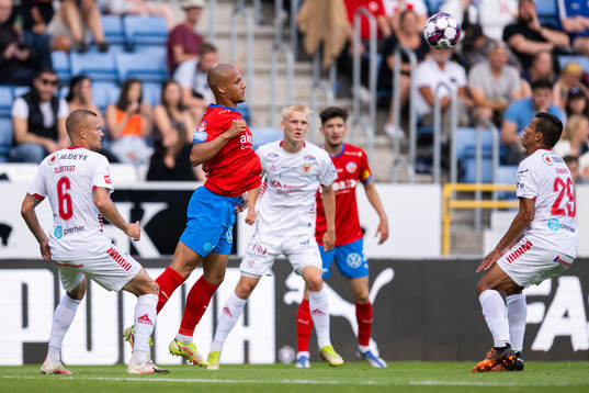 Helsingborgs Anthony van