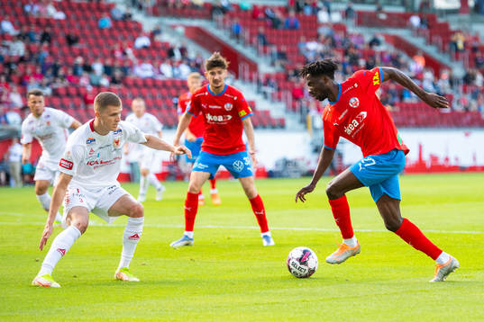 Helsingborgs Benjamin Acquah