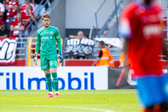 Helsingborgs målvakt Kalle Joelsson