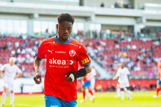 Helsingborgs Joseph Amoako