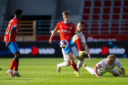 Helsingborgs Lucas Lingman