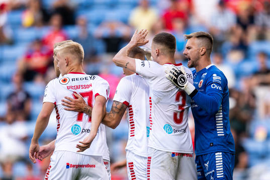 Kalmars målvakt Ricardo Friedrich