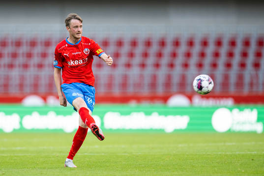 Helsingborgs Rasmus Jönsson