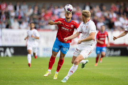 Helsingborgs Anthony van