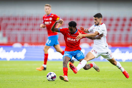 Bläddra bland fler bilder av Fotboll, Allsvenskan, Helsingborg - Kalmar