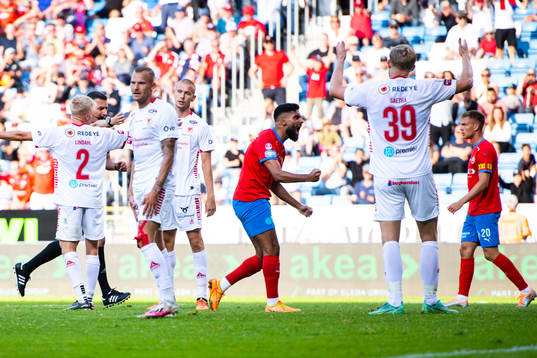 Helsingborgs Amin Al-Hamawi jublar