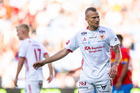 Kalmars Rasmus Sjöstedt deppar