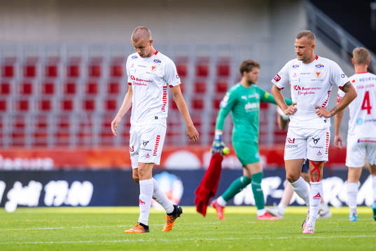 Kalmars spelare deppar