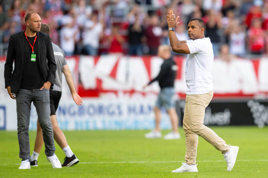 Helsingborgs tränare Alvaro Santos