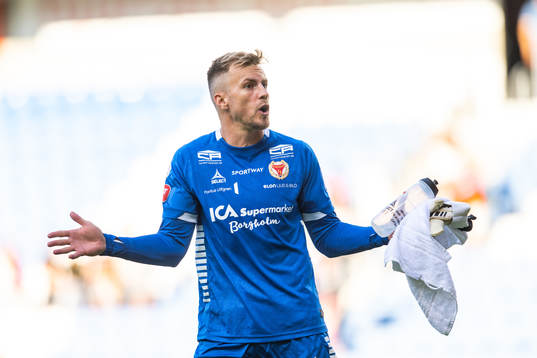 Kalmars målvakt Ricardo Friedrich