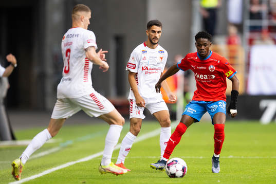 Helsingborgs Joseph Amoako