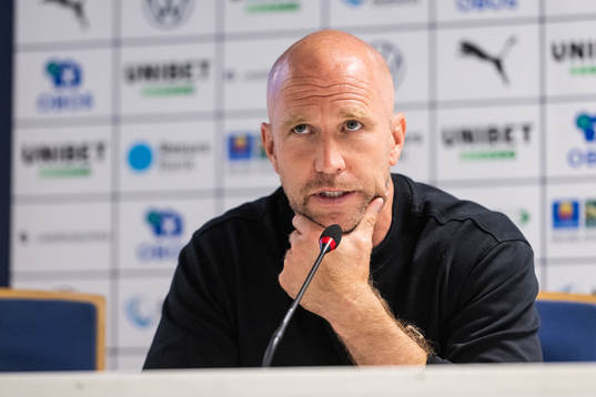 Kalmars tränare Henrik Rydström