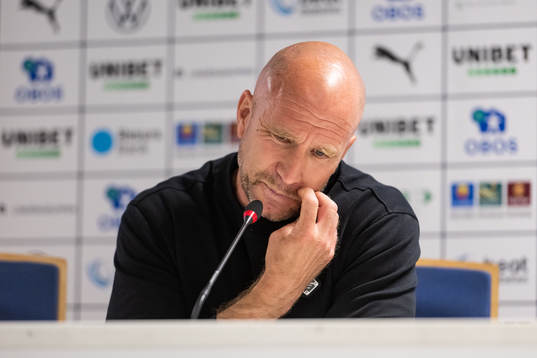 Kalmars tränare Henrik Rydström