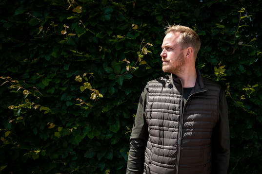 Arsenal WFCs tränare Jonas Eidevall
