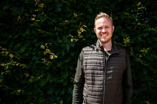 Arsenal WFCs tränare Jonas Eidevall