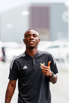 Östersunds Jordan Attah Kadiri