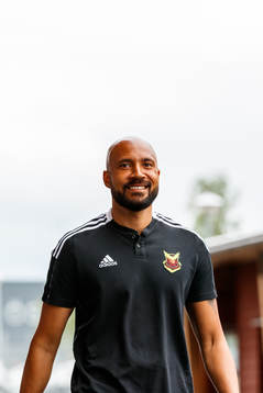 Östersunds målvakt Aly Keita
