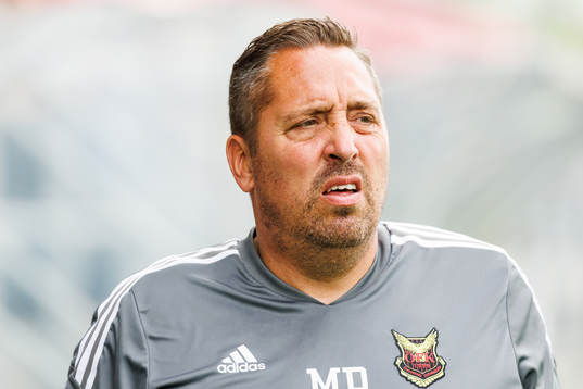 Östersunds tränare Magnus Powell