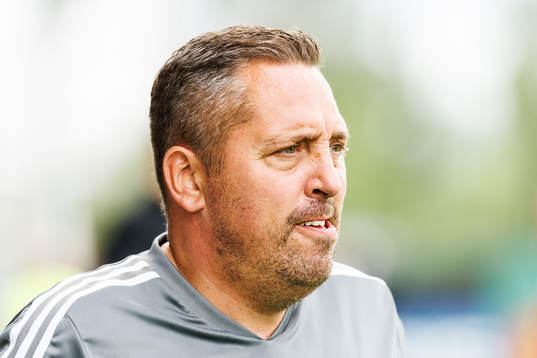 Östersunds tränare Magnus Powell