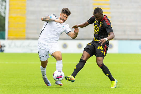 Utsikten Allan Mohideen och Östersunds Kamal Issah