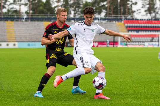Östersunds Ludvig Fritzson och Utsiktens William