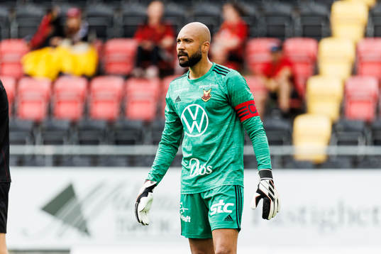 Östersunds målvakt Aly Keita