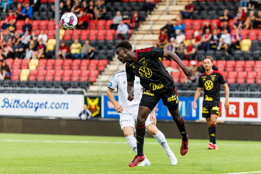 Östersunds Peter Amoran