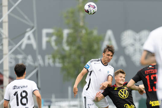 Utsiktens Wilhelm Nilsson och Östersunds Sebastian
