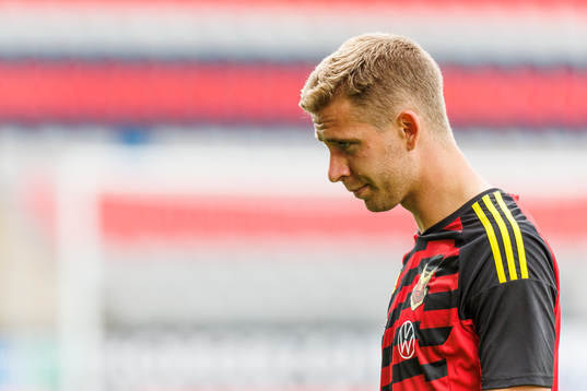 Östersunds Ludvig Fritzson deppar
