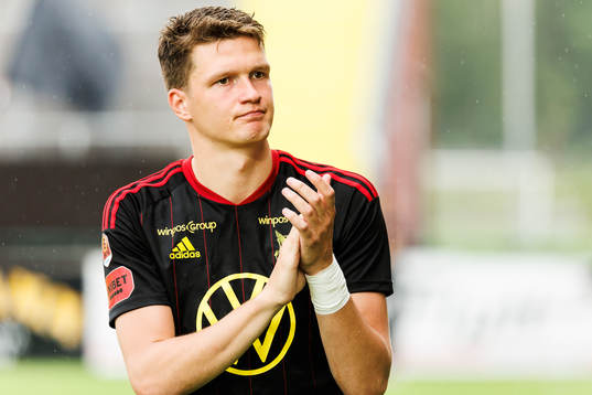 Östersunds Myroslav Mazur deppar