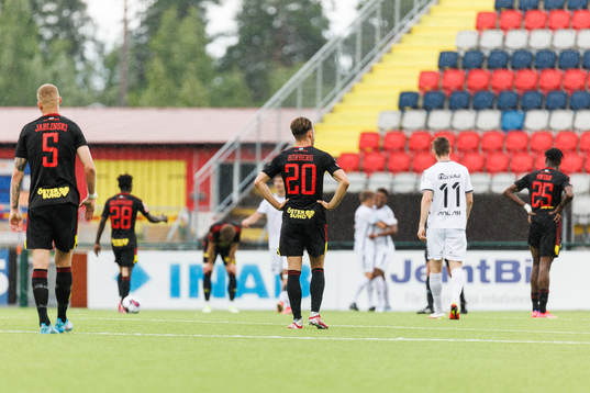 Östersunds Felix Hörberg deppar