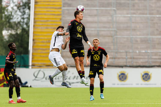 under fotbollsmatchen i Superettan mellan Östersund och