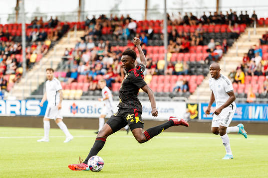 Östersunds Peter Amoran