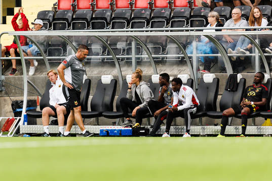 Östersunds tränare Magnus Powell