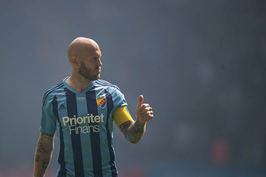 Djurgårdens Magnus Eriksson