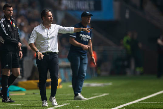 Hammarbys tränare Martí Cifuentes