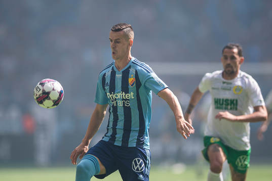 Djurgårdens Haris Radetinac