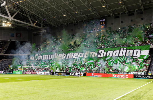 Hammarbys tifo