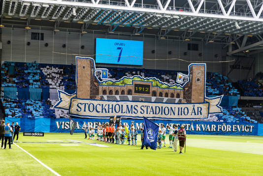 Djurgårdens tifo