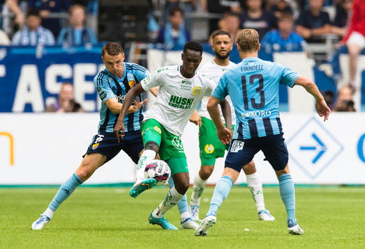 Hammarbys Bubacarr Trawally