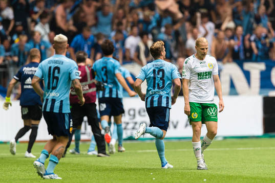 Hammarbys Gustav Ludwigson deppar
