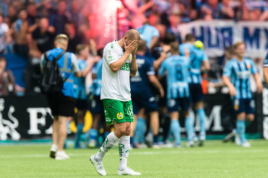 Hammarbys Darijan Bojanic deppar