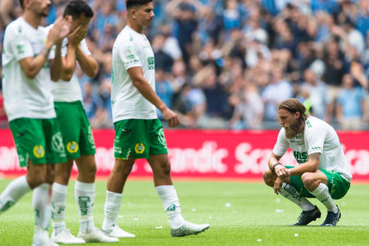 Hammarbys Björn Paulsen deppar