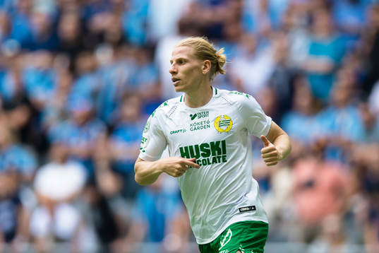 Hammarbys Gustav Ludwigson