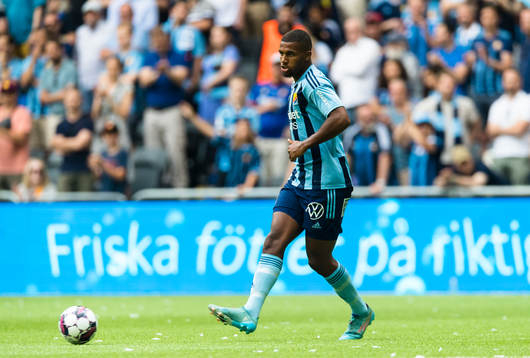 Djurgårdens Emmanuel Banda