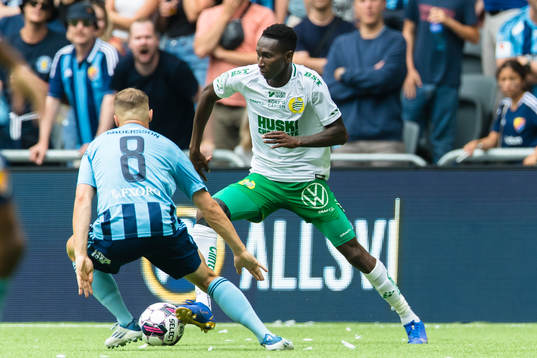 Hammarbys Bubacarr Trawally