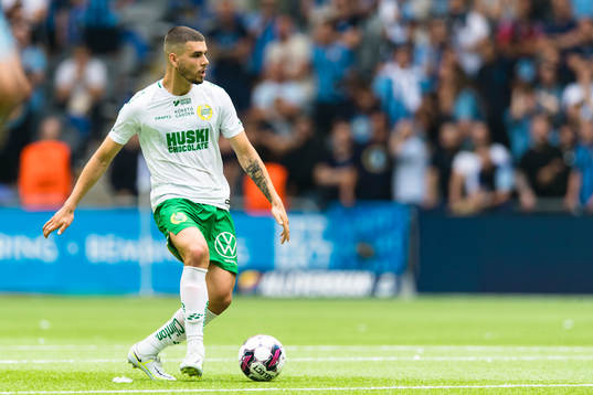 Hammarbys Edvin Kurtulus
