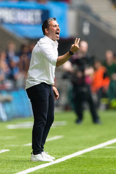 Hammarbys tränare Martí Cifuentes