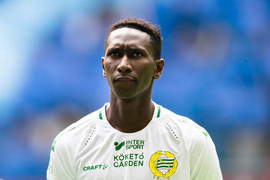 Hammarbys Bubacarr Trawally