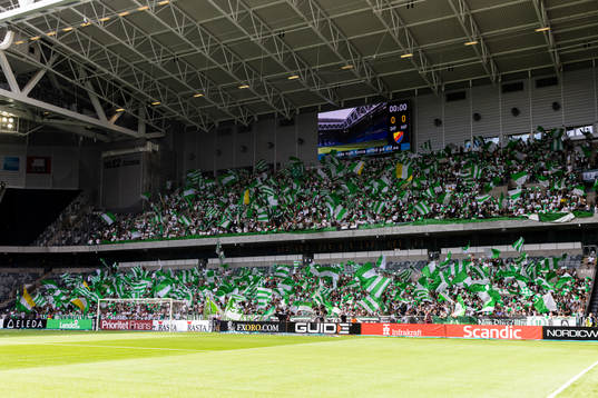 Hammarbys tifo
